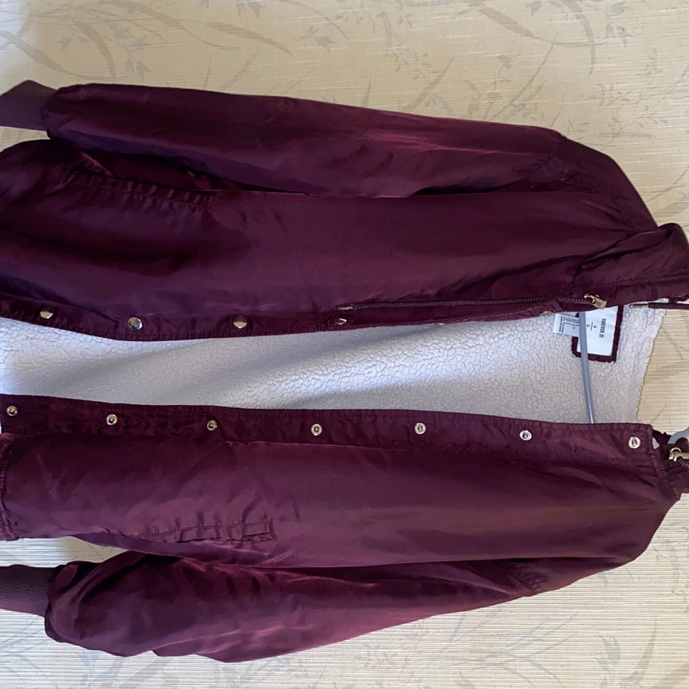 Warm fuzzy jacket!